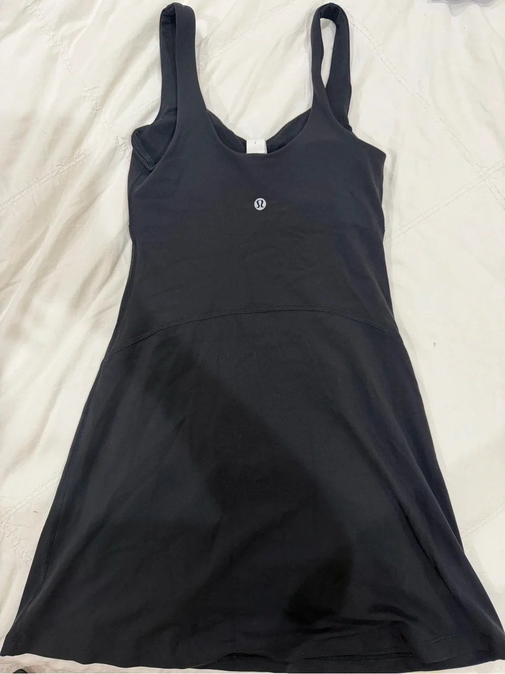 lululemon athletica Black Align Dress NEVER WORN